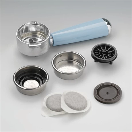 Ariete Machine à Café Expresso Vintage Celeste 0,9 L 1389 3 – Image 4