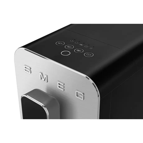 Smeg Machine à Café Avec Broyeur 19 Bars BCC01BLMEU Noir Mat – Image 3