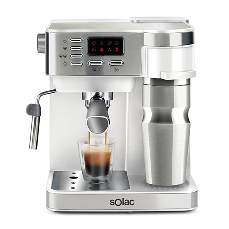 Machine à Expresso 3-en-1 20 Bars CE4497 Solac