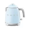 Smeg Mini Bouilloire 0,8 L 1400 W KLF05PBEU Bleu Azur