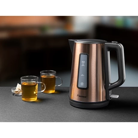 Bestron Bouilloire électrique Coloris Cuivre 1,7 L 1850 2200 W – Image 2