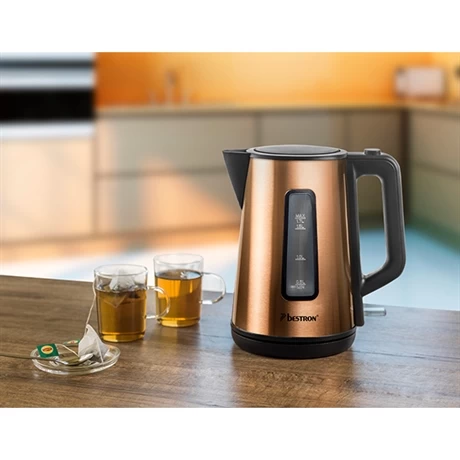 Bestron Bouilloire électrique Coloris Cuivre 1,7 L 1850 2200 W – Image 4