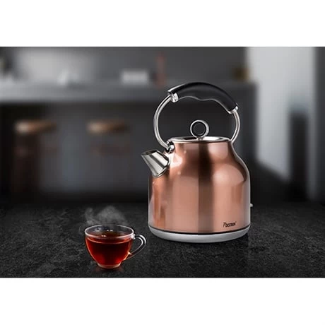 Bestron Bouilloire électrique Rétro Coloris Cuivre 1,7 L 1850 2200 W – Image 3