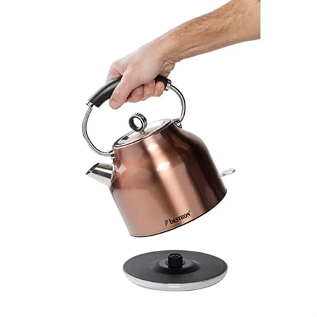 Bestron Bouilloire électrique Rétro Coloris Cuivre 1,7 L 1850 2200 W – Image 5