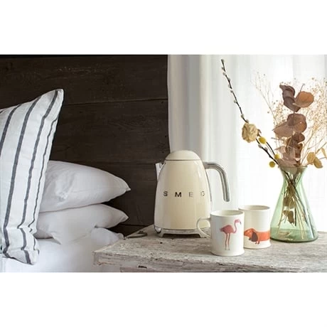 Smeg Bouilloire Crème 1,7 L 2400 W KLF03CREU – Image 4