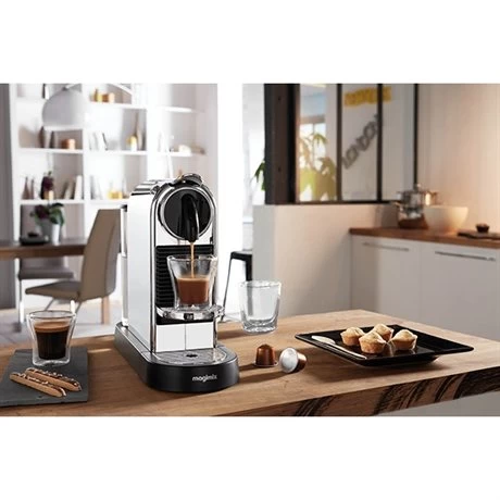 Magimix Nespresso M195 Citiz 1 L Chrome 11316 – Image 2