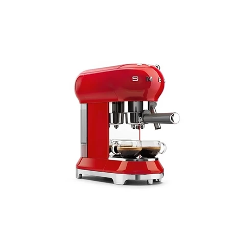 Smeg Machine à Café Expresso Rouge 1 L 1350 W ECF01RDEU – Image 3
