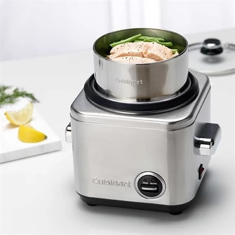 Cuisinart Cuiseur à Riz 6 Personnes CRC400E – Image 3