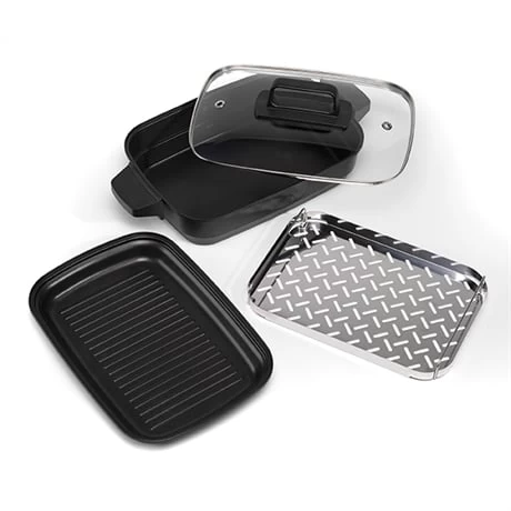 Cuisinart Multicuiseur électrique Cooking 4,7 L 1400 W Bleu Nuit – Image 3