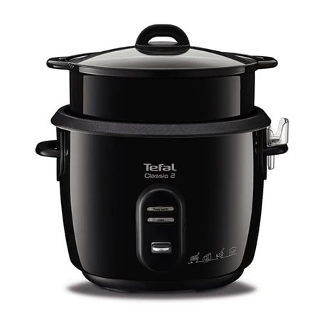 Tefal Cuiseur à Riz Classic 2 Noir Metallisé 5 L RK103811