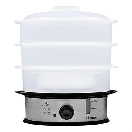 Tristar Cuiseur Vapeur électrique 3 Niveaux 1200 W VS-3914 – Image 2