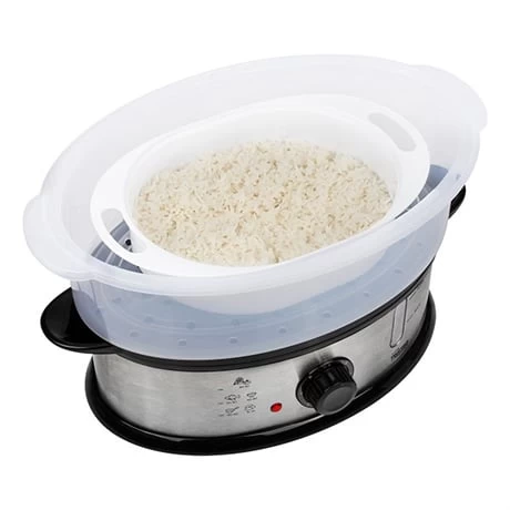 Tristar Cuiseur Vapeur électrique 3 Niveaux 1200 W VS-3914 – Image 4