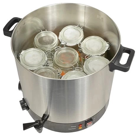 Stérilisateur Inox 31 Litres 2100 W KCPST31.IX – Image 2