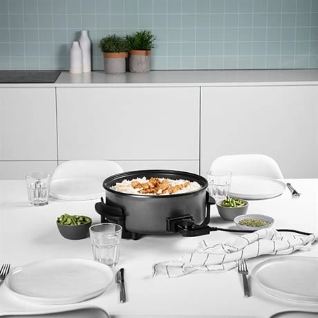 Tristar Faitout électrique 5 L Avec Couvercle 1 500 W PZ-9135 – Image 3