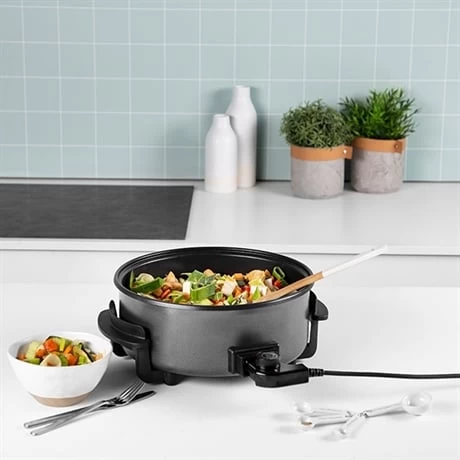 Tristar Faitout électrique 5 L Avec Couvercle 1 500 W PZ-9135 – Image 4