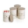 Lot De 4 Pots Pour Yaourtière Fromagère