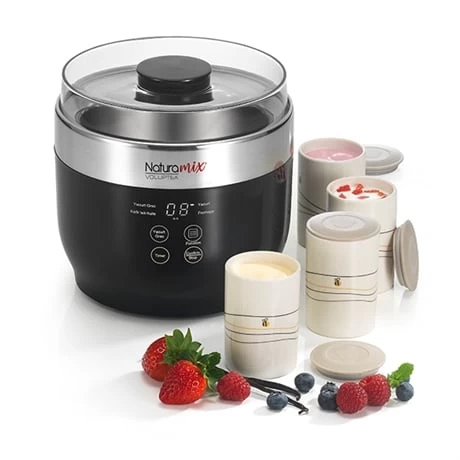 Lot De 4 Pots Pour Yaourtière Fromagère – Image 2