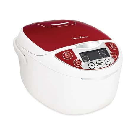 Moulinex Multicuiseur Traditionnel 12 En 1 Rouge 5 L MK705111 – Image 2