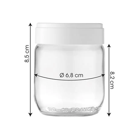 9 Pots Pour Yaourtière 430301 – Image 3