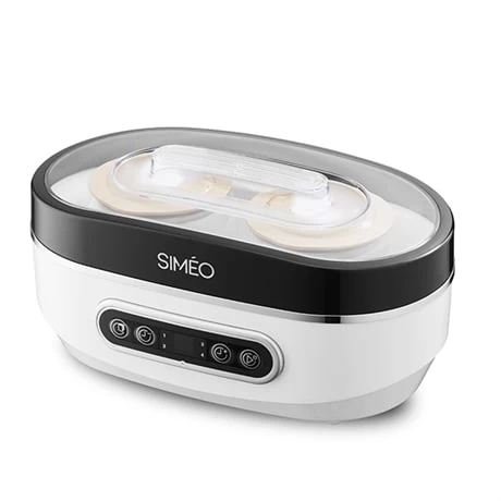 Lot De 2 Pots Yaourt Verre 500 ML – Image 2