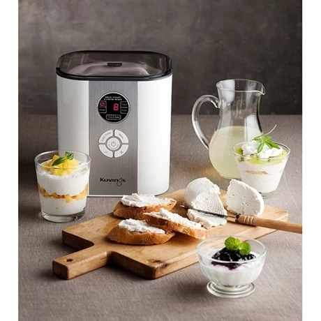 Yaourtière Fromagère Power Fermenter 2 L KGC-721CE WHITE – Image 2