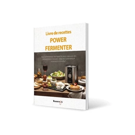 Yaourtière Fromagère Power Fermenter 2 L KGC-721CE WHITE – Image 3