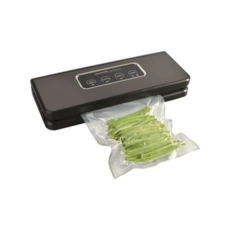 Lot Appareil à Emballer Sous Vide Inox Brossé KCPSV60S Et 2 Rouleaux De Sachets à Découper – Image 3