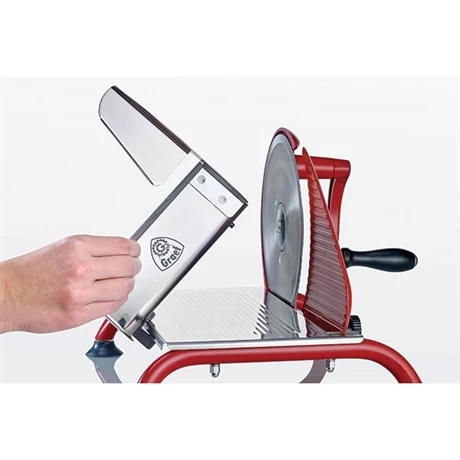 Trancheuse Manuelle Rouge HE93 – Image 4