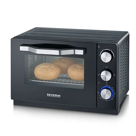 SEVERIN Mini Four Noir 20 L 1380 W TO2070 – Image 2