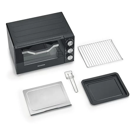 SEVERIN Mini Four Noir 20 L 1380 W TO2070 – Image 3