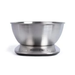 LIVOO Balance De Cuisine Et Bol Inox 2 L - DOM431