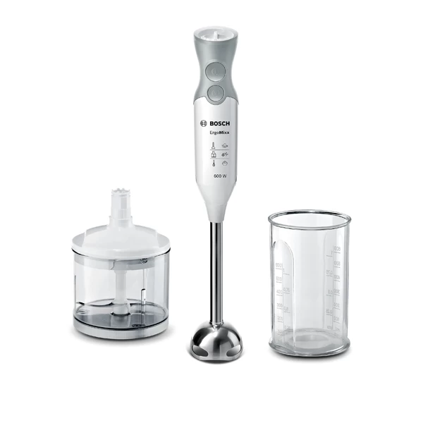 Bosch Mixeur Plongeant ErgoMixx Pied Inox 600 W MSM66120