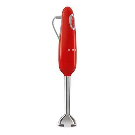Smeg Mixeur Plongeant 700 W HBF01RDEU Rouge