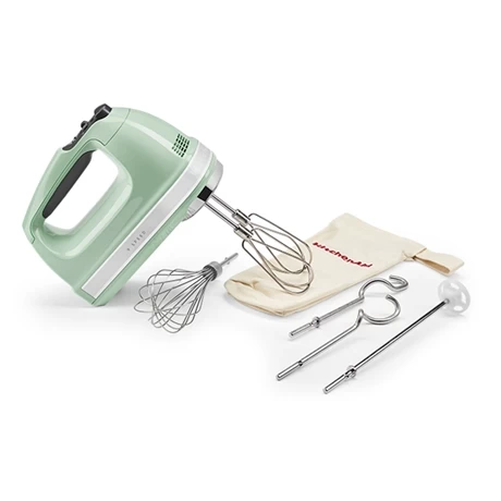 KitchenAid Batteur à Main électrique 9 Vitesses 85 W Vert Pistache 5KHM9212EPT – Image 3