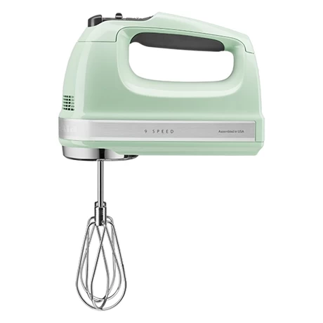 KitchenAid Batteur à Main électrique 9 Vitesses 85 W Vert Pistache 5KHM9212EPT – Image 4