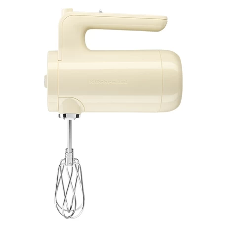 KitchenAid Batteur à Main électrique Sans Fil 7 Vitesses Crème 5KHMB732EAC – Image 2