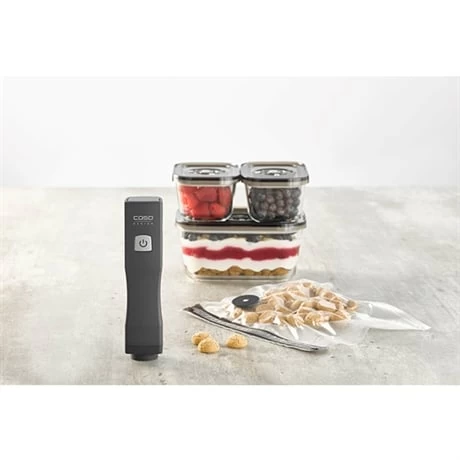 Caso Pompe De Mise Sous Vide électrique Vacu One Touch Eco-Set Avec Accessoires – Image 5