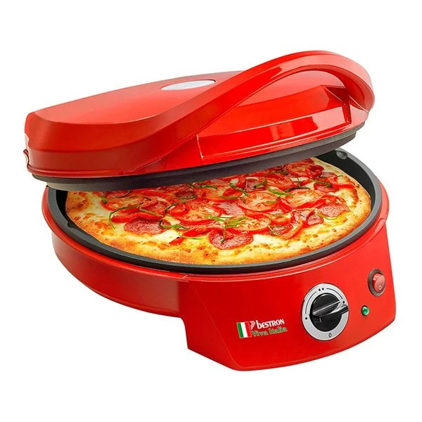 Bestron Four à Pizza Et Grill 27 Cm APZ400