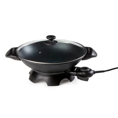 Domo Wok électrique En Aluminium 5 L DO8708W – Image 3