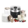 Yaourtière Fromagère 4 Programmes 20 W Noir