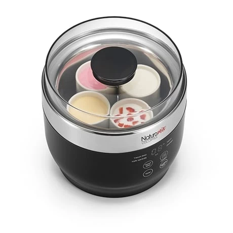 Yaourtière Fromagère 4 Programmes 20 W Noir – Image 2