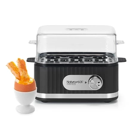 Cuiseur à œufs électrique 6 œufs 400 W Noir – Image 3