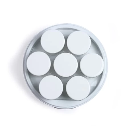 LIVOO Yaourtière Digitale 7 Pots 18 W DOP216 – Image 3