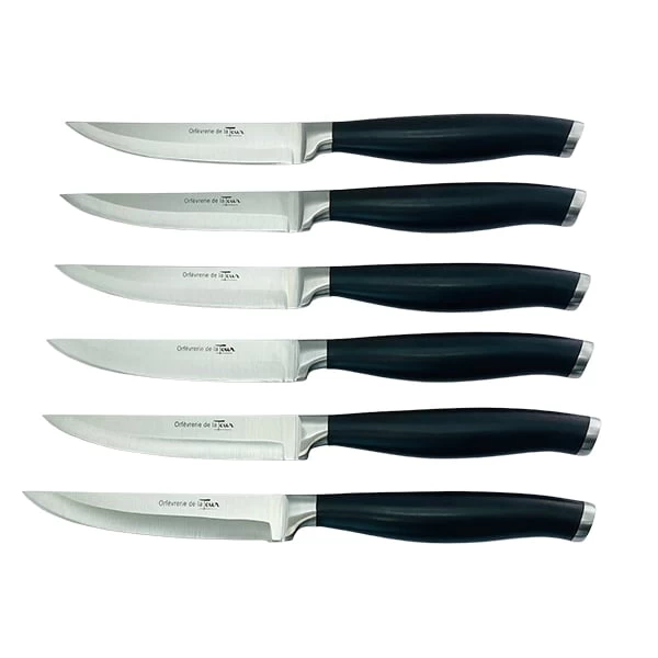 Boîte De 6 Couteaux à Steak LOUCHEBEM